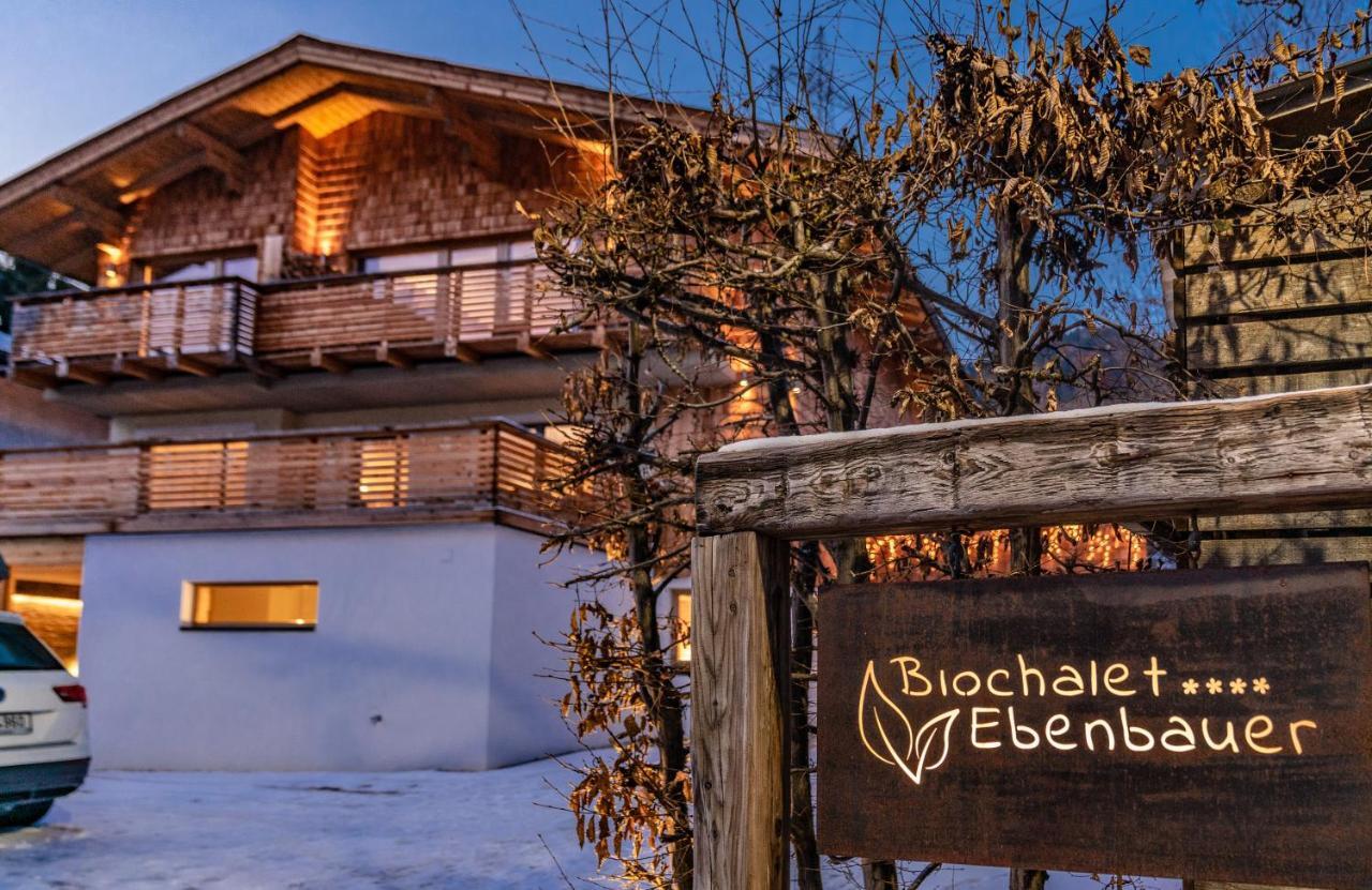 Biochalet-Ebenbauer Schladming Exterior photo